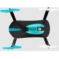 DWI Dowellin 6Axis Gyro Folding Mini Pocket Air selfie Drone with 0.3MP Camera